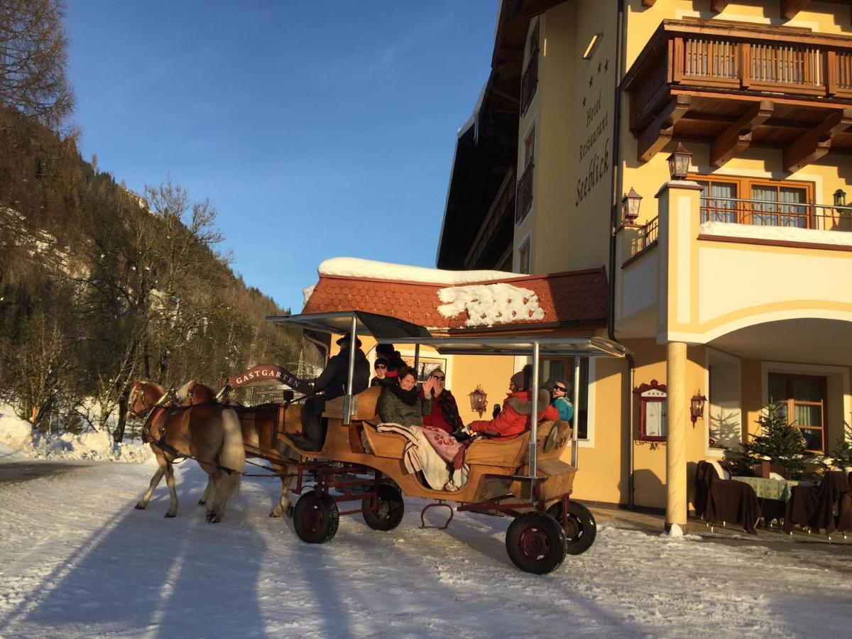 Hotel Seeblick Goldegg Kültér fotó