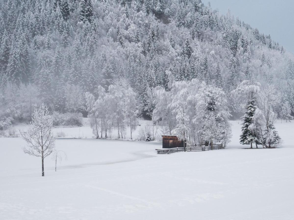 Hotel Seeblick Goldegg Kültér fotó