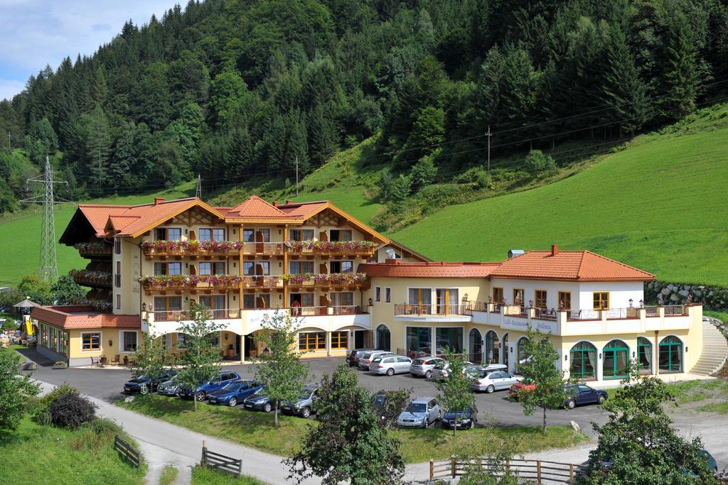 Hotel Seeblick Goldegg Kültér fotó
