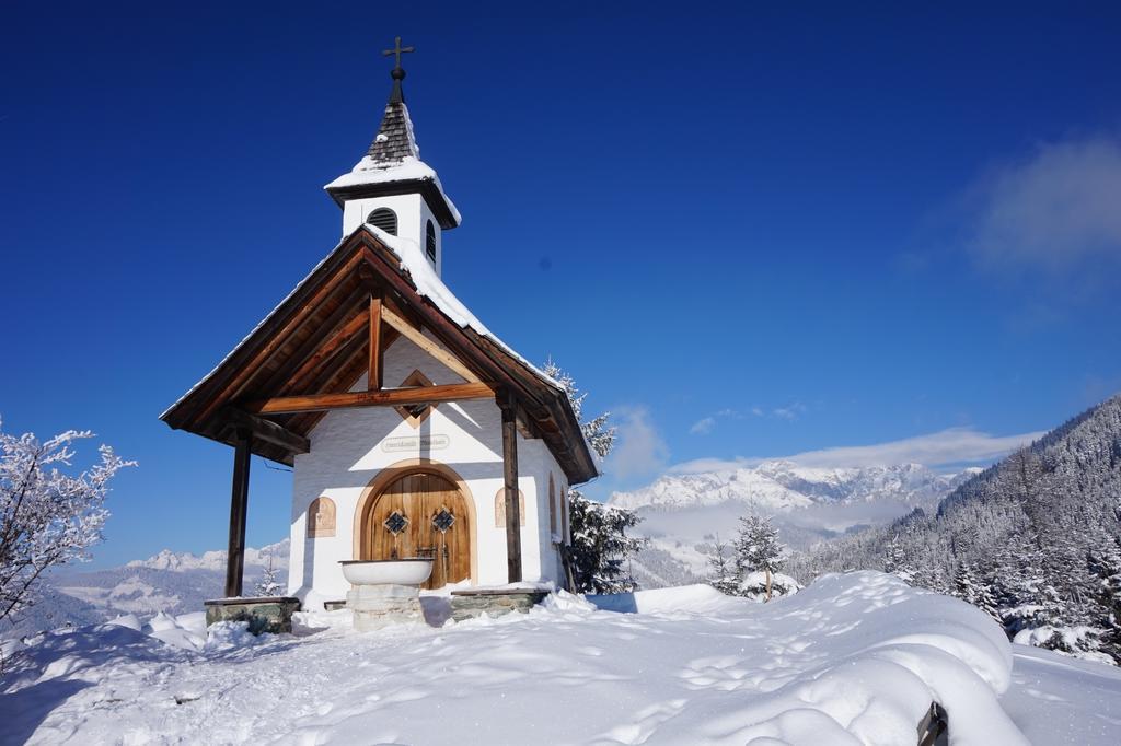 Hotel Seeblick Goldegg Kültér fotó