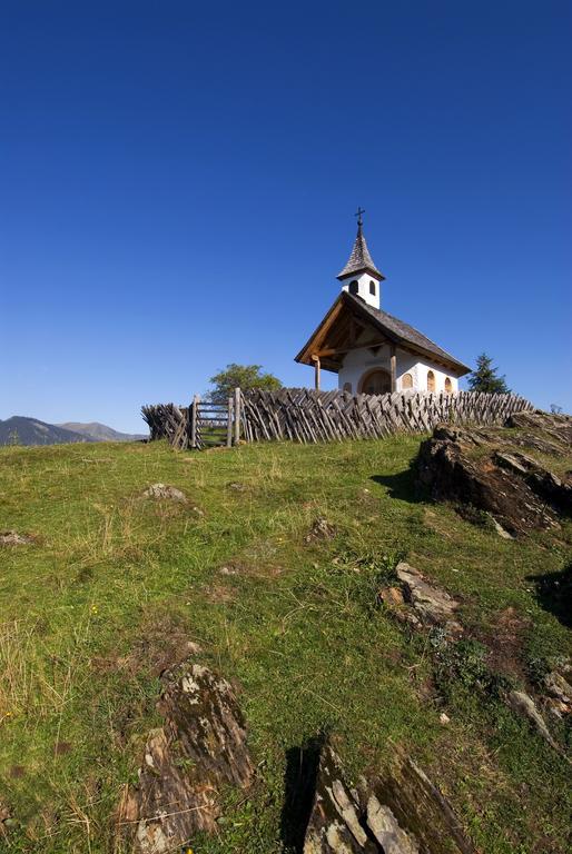 Hotel Seeblick Goldegg Kültér fotó