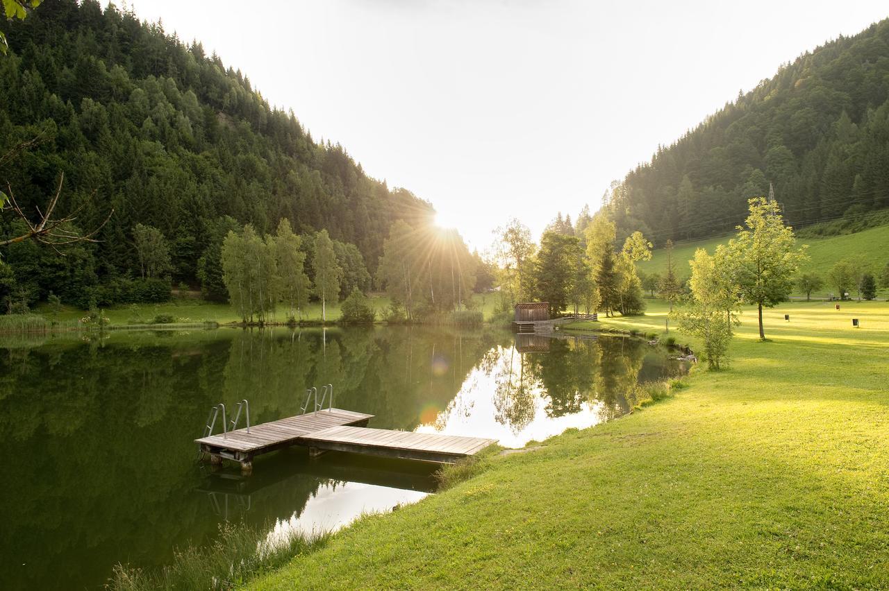 Hotel Seeblick Goldegg Kültér fotó