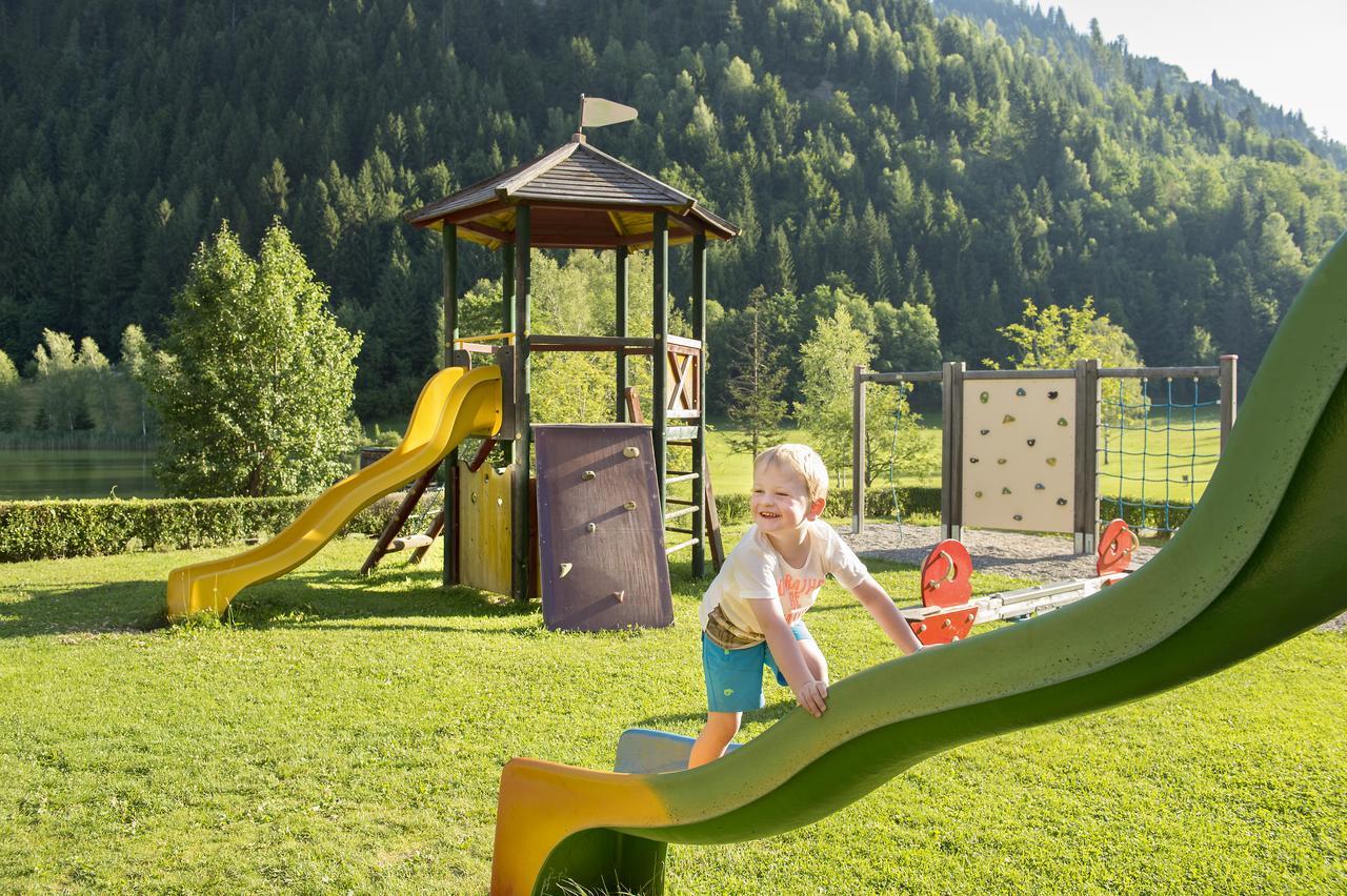 Hotel Seeblick Goldegg Kültér fotó