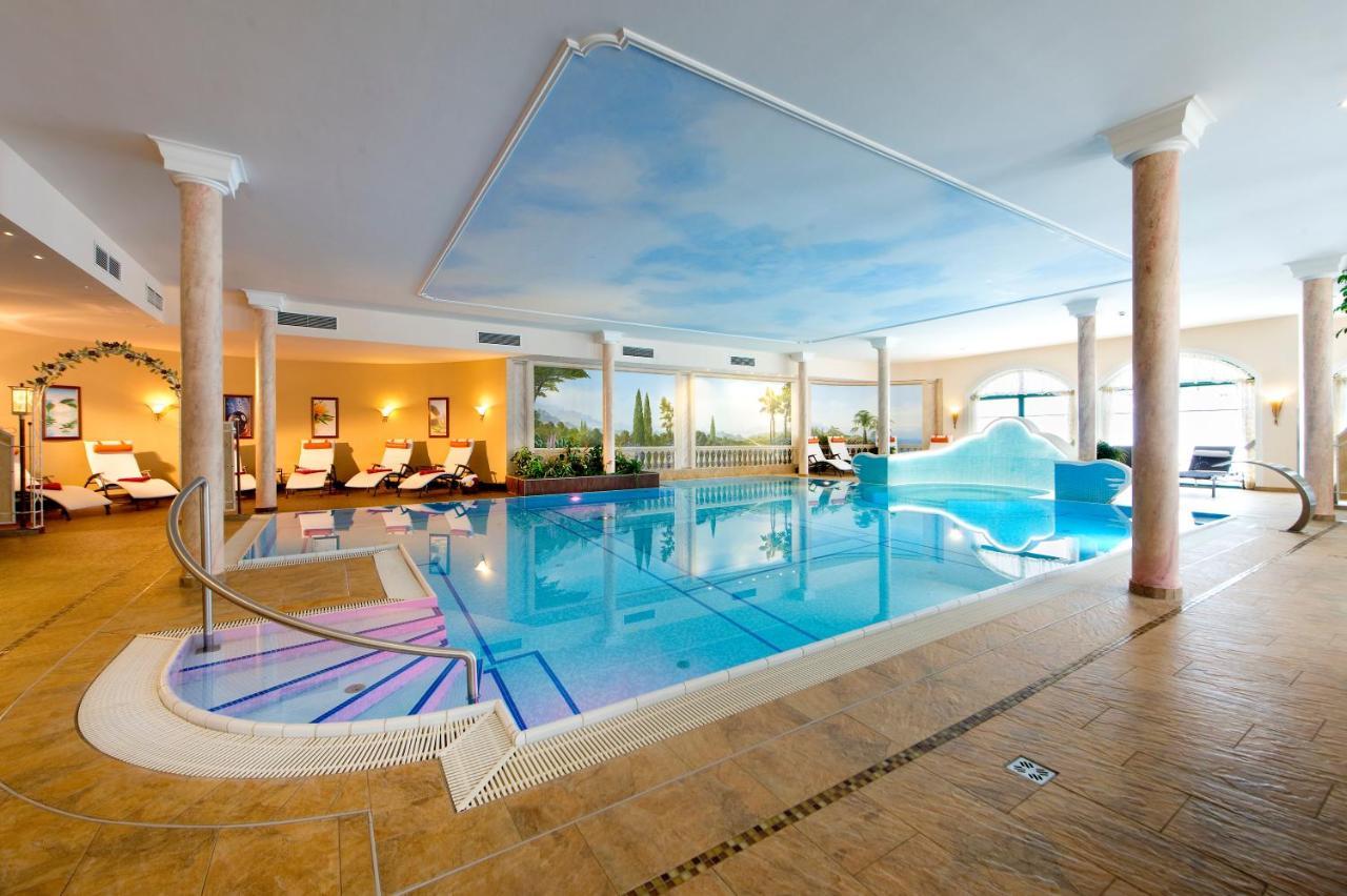 Hotel Seeblick Goldegg Kültér fotó