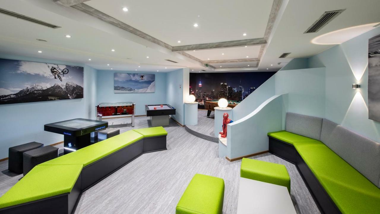 Hotel Seeblick Goldegg Kültér fotó